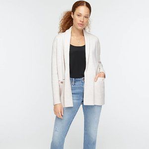 J Crew Camille Sweater-Blazer Shawl Collar